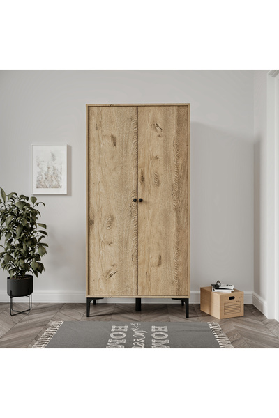 VENATTO Massimo 2 Kapaklı,7 Raflı.sık Askılıklı Ayakkabılık/vestiyer/portmant...