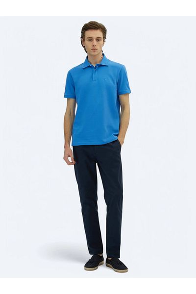 Kip Μπλουζάκι Saks Plain Polo Neck 100% βαμβάκι