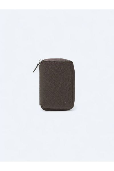 Kip Brown Leather Wallet