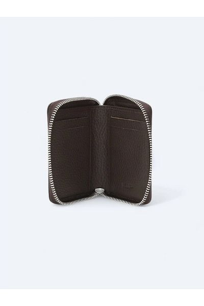 Kip Brown Leather Wallet