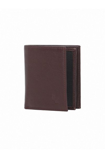 Kip Brown Leather Wallet