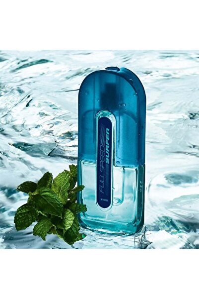 Dactylion Set of toilet water Full Speed Surfer 75 ml, Individual Blue Strong 100 ml, multifunctional card