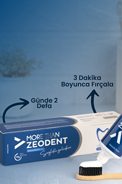 MORE THAN Zeodent Diş Macunu 100 gr