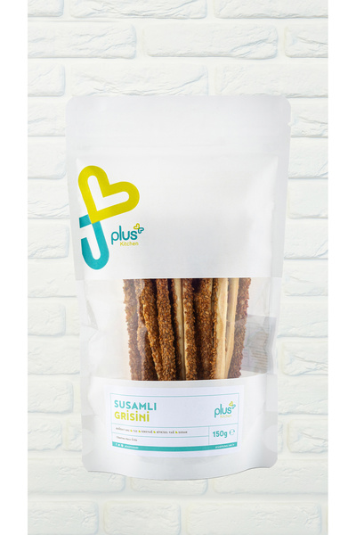 Plus Kitchen Susamlı Grissini 150 gr