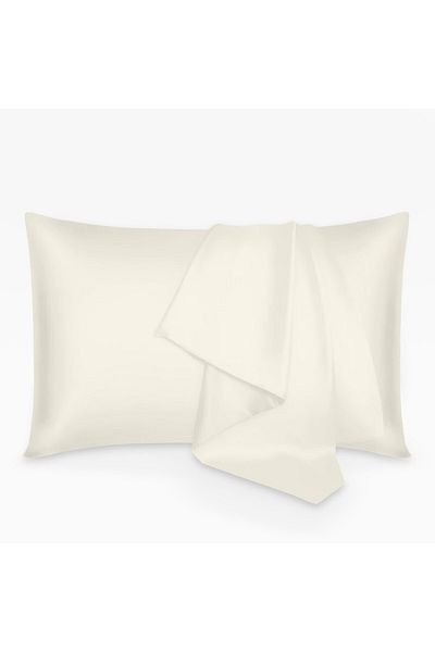Hotel Linen Klub 2-Piece 100% Cotton Sateen Pillowcase (50x75cm) – Silky Soft Feel Like Satin, Hotel-Quality Bedding
