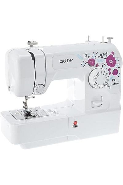 Brother Sewing Machine, JA1400, 14 Stitches, LED Light, Instructional DVD included