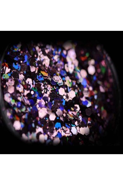 Kajol Beauty Holographic cosmetic glitter (purple) for makeup/bodyart PK106 KAJOL Beauty®, <1g