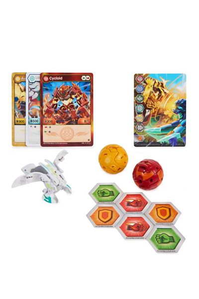 liss çarşı Bakugan Legends Starter 3-pack Sairus Ultra with Auxillataur and Cycloid