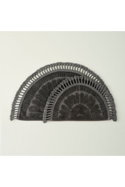 Bella Maison Σετ πατάκια Sunshine Anthracite (60x100 cm)