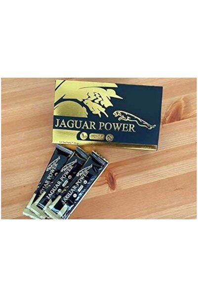 Bitkideresi Jaguar Power Demir Dikeni ve Çakşır otu içerikli tek kullanımlık 12'li royal bal royal honey