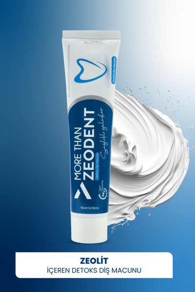 MORE THAN Zeodent Diş Macunu 100 gr