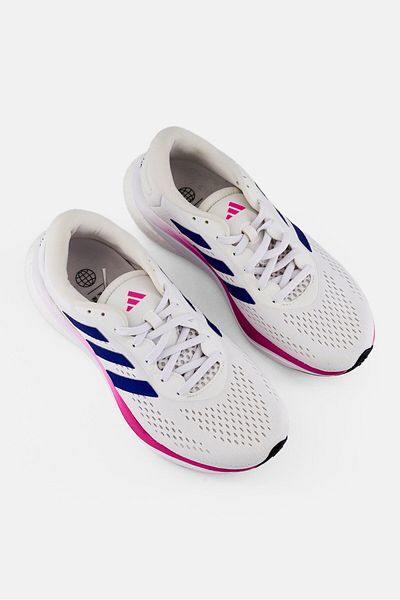 adidas Men Spuernova 2 Lace Up Running Shoes, White