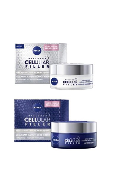 NIVEA Cellular Sıkılaştırıcı Gündüz 50 ml Ve Gece 50 ml