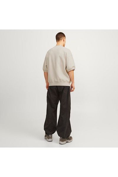 Jack & Jones Ανδρικό Κρέμα T-Shirt - Collective (12255219-MOM)