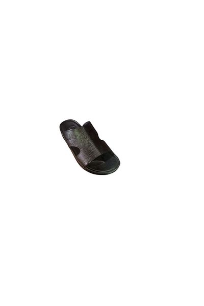 Handmade Handmade Leather Slippers for Men - Genuine Leather, Comfortable for Long-Time Wear, Suitable for Heel Pain