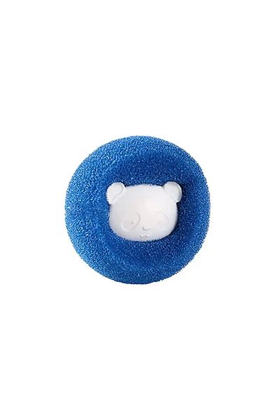 Choice 5.8x5.8cm Blue Pet Hair Remover Reusable Ball Laundry Washing Machine Filter Wool Sticker Cat Hair R