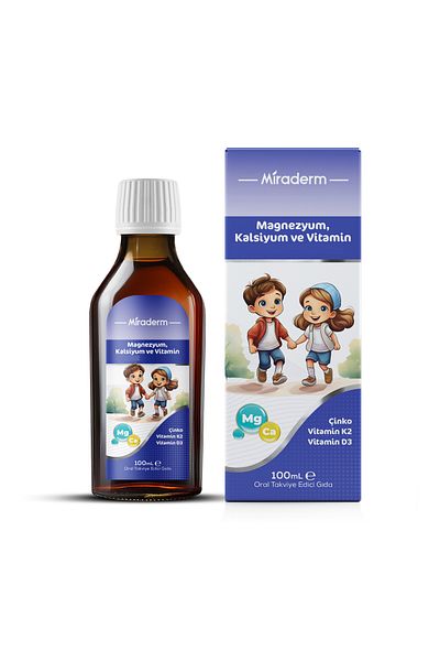 Miraderm Magnesium Calcium Kids 100ml Sr