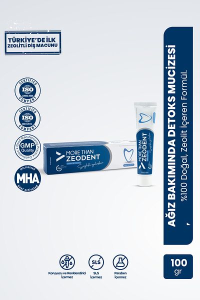 MORE THAN Zeodent Toothpaste 100 Gr