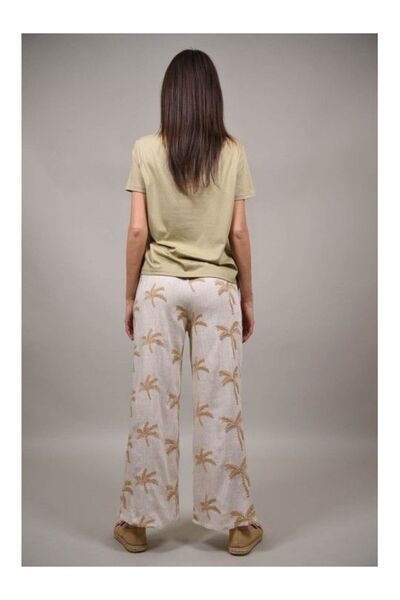 CHANGE OFF SIMPLE MENTANA T-SHIRT ONE SIZE FITS ALL KHAKI