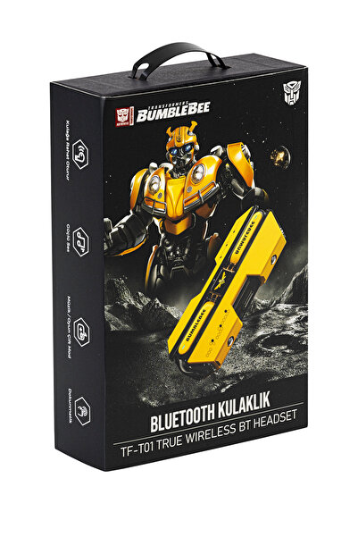 transformers Bluetooth Kulaklık/ Bumblebee