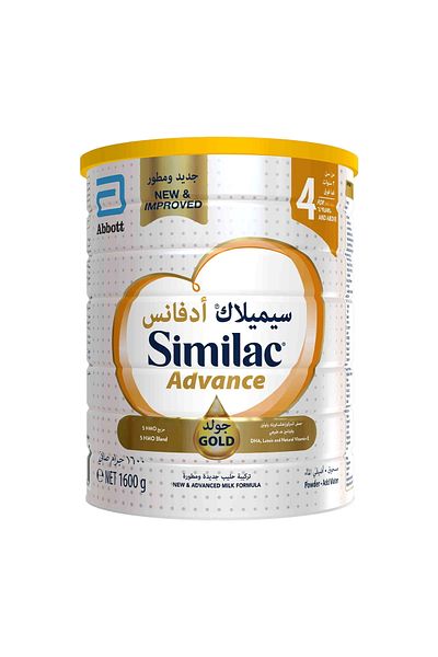Similac Advance Gold New & Advanced Milk Formula Stage 4 For 3 Years And Above 1.6 kg