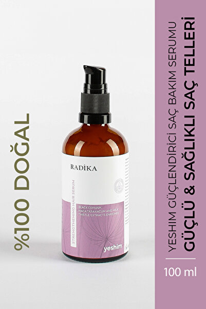 Radika Aromaterapi Saç Güçlendirici Bakım Serumu / Besleyici, Güçlendirici / ...