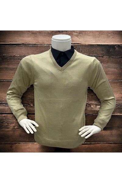 EREN STYLE Sweater - Multicolor - Oversize