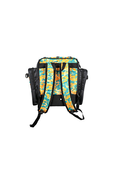 FİSH MASTER Orange Camo Balıkçı Sırt Çantası