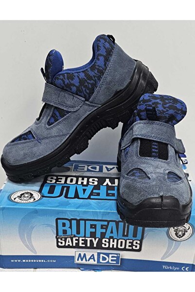 MADE REMONT MADE İş Güvenliği Ayakkabısı - Çelik Burunlu - Yazlık - Süet