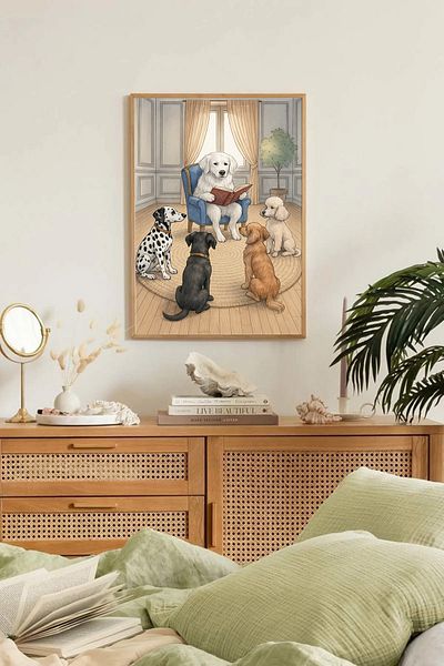 Dekorsiahome One Piece Wooden Frame Living Room Hall Kitchen Table Tk0324