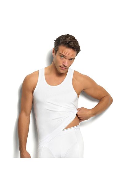 MODA Dai- Cotton Combed Single Jersey Men's Undershirt Economical Comfortable 2-Piece