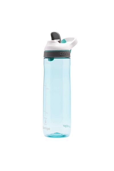 Contigo Cortland Train Single Handled Bass Inner Lid Water Flask 720ml 2191387 - Grayed Jade