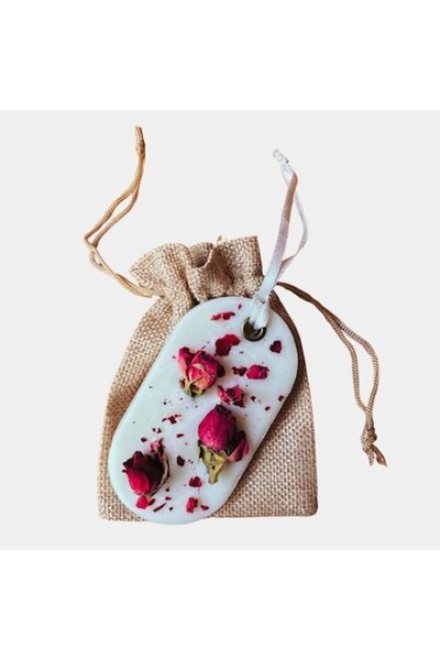 Ziani Odorizant pentru dulap din ceara parfumata, Rose, 25 g