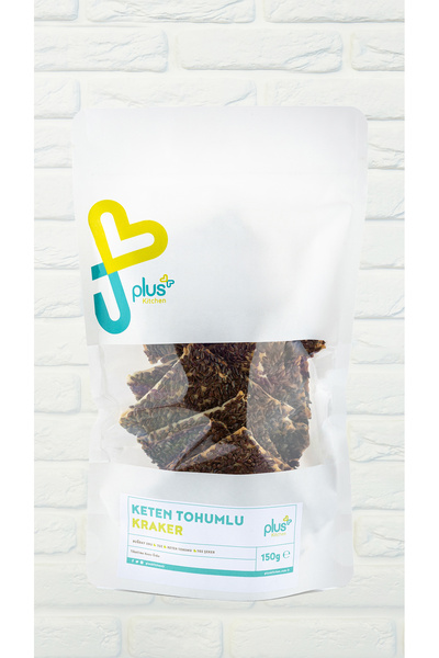 Plus Kitchen Keten Tohumlu Kraker 150 gr