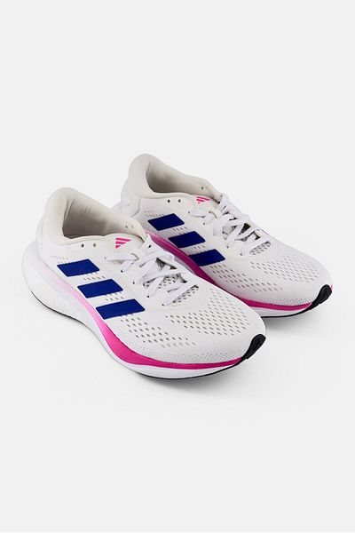 adidas Men Spuernova 2 Lace Up Running Shoes, White