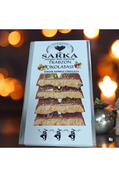 SARKA Fındık ezmeli TRABZON Çikolatası