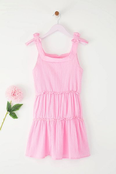 Pollito Dress - Pink - Regular