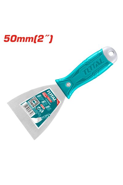 TOTAL 2" Plastic Hand Putty Knife