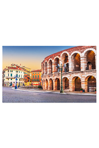 StoryGift Romania Tablou Canvas - Roma Eterna: Monumente Si Cultura