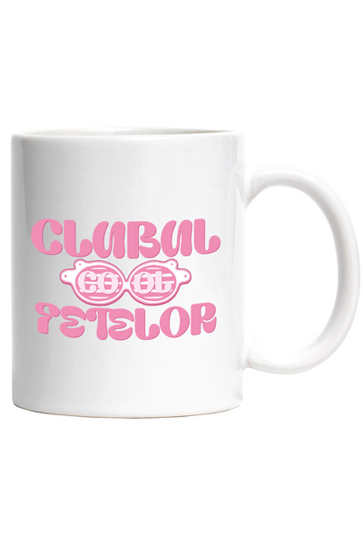 StoryGift Romania Cana Clubul Fetelor Cool Ochelari De Soare Roz , 330ml, Cer...