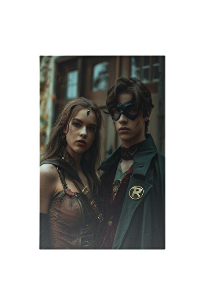 StoryGift Romania Tablou Canvas: Adolescenți Costumați De Halloween- Cultură ...