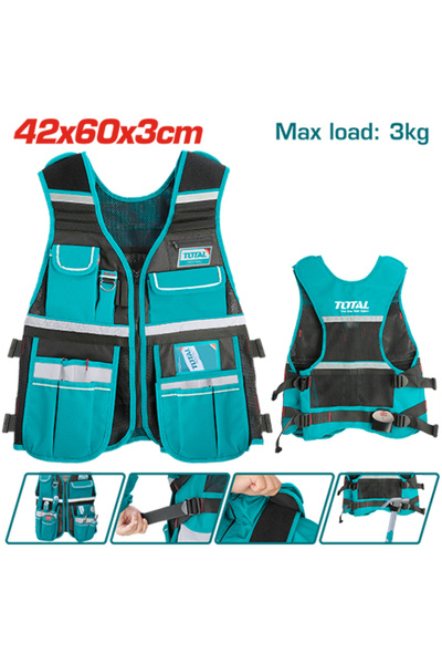 TOTAL جاكيت مهندس مع جيوب