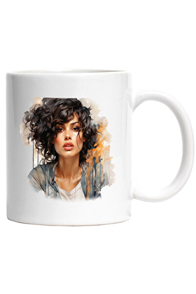 StoryGift Romania Cana Cu Selena Gomez, Cantareata Celebra, Actrita, Hollywood, Multicolor 330 Ml,, Cu ,stg