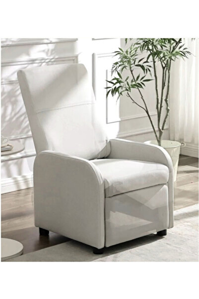 smart home Comfortable and expandable recliner chair - compact, modern design fits all spaces 80 x 60 x 98 cm