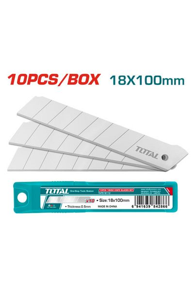 TOTAL Scalpel spare parts 18x100mm 10pcs/set
