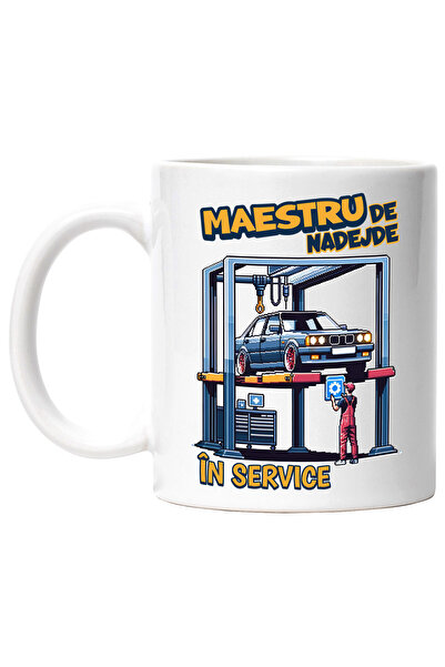 StoryGift Romania Cana Mecanic Maestru De Nadejde In Service, 330ml, Ceramic ...