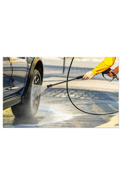 StoryGift Romania Tablou Canvas - Curatare Auto: Spuma, Luciu, Serviciu Profe...