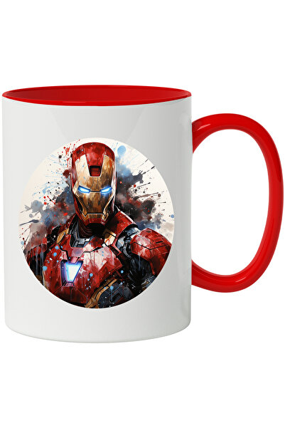 StoryGift Romania Cana Cu Omul De Fier, Cerc, Avengers, Marvel, Tony Stark, M...