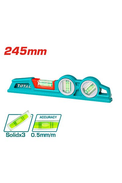 TOTAL 24.5cm pyramid water level