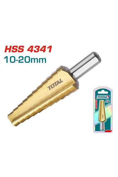 TOTAL 10-20mm pyramid drill bit